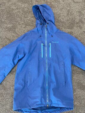 Marmot Men's Shell Jacket Large Blue